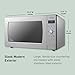 Panasonic Microwave Oven with Cyclonic Wave Inverter Technology, 1250W, 2.2 cu.ft. Countertop Microwave with Genius Sensor One-Touch Cooking – NN-SD975S (Stainless Steel / Silver)