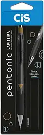 Lapiseira Profissional Pentonic 0.9 - Preta - Blister com 1 unidade + 1 tubo de grafite