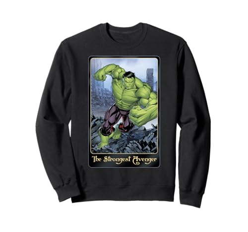 Image of Marvel Strongest Avenger Incredible Hulk Sweatshirt