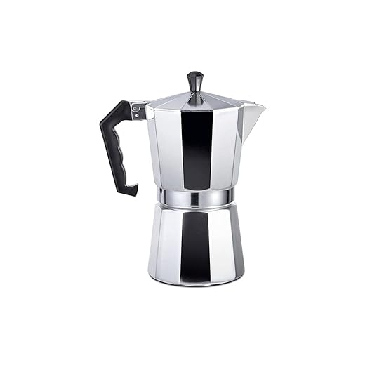 Cafetera De Aluminio - 12 Tazas - Edm En Oferta Cafetera Aluminio 12 Tazas Edm