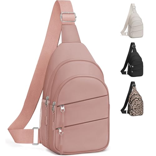 Tuwubi Crossbody Bags for Women, Sling Bag for Men
