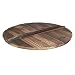 Wooden Lid for 14" Cast Iron Wok