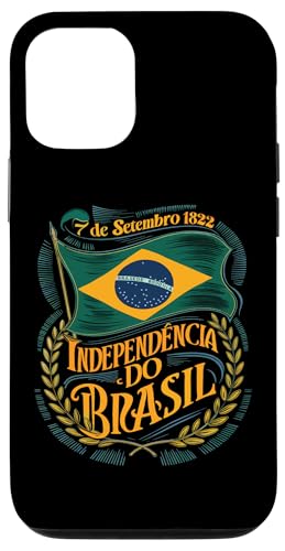 iPhone 15 Pro 7 De Setembro 1822 Independência Do Brasil Case