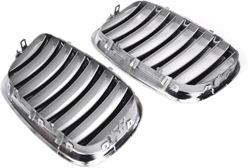 Parrilla delantera de coche para BMW X5 y X6, el cambio estético ideal para lucir en carretera 2