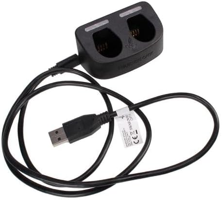 Swarovski RBC USB-C Dual Battery Charger for at/ST Balance Spotting Scopes, Two-Port Design (46301)
