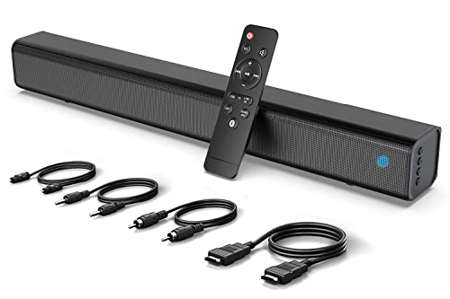 サウンドバー ブラック USB接続 Amazon.co.jp: PCスピーカー テレビスピーカー サウンドバー