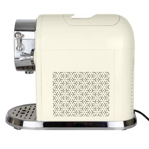 Image of Nostalgia Retro Soft Serve Ice Cream Maker - Make 10 / Four Ounce Servings of Chocolate, Vanilla, Strawberry Flavors & More - Easy Dispensing Lever & Self Clean Mode - Ready in about 20 Minutes