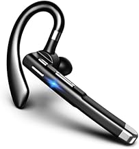 Rotatable Earhook TWS Gaming On Ear Earbuds - Wireless Earphones Low Latency Over Ear Bluetooth Headphones Open Ear TWS Headset Suitable for Gamers/Runners/Fitters/Sport-Black