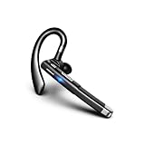 URIZONS Rotatable Earhook TWS Gaming On Ear Earbuds - Wireless Earphones Low Latency Over Ear Bluetooth Headphones Open Ear TWS Headset Suitable for Gamers/Runners/Fitters/Sport-Black