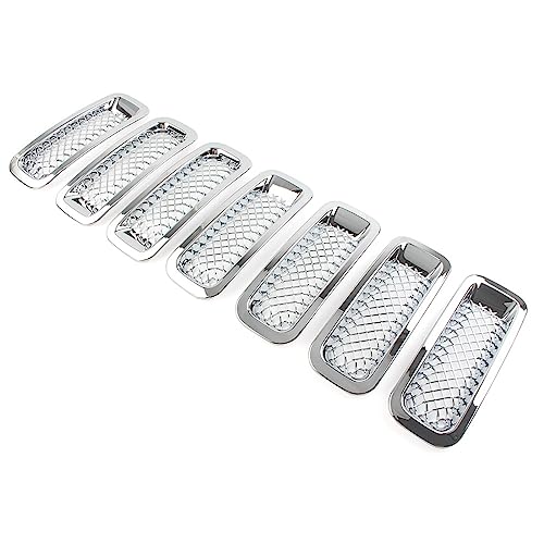 Calandre avant de radiateur Jeep Patriot grille d'aération chrome 2011-2017