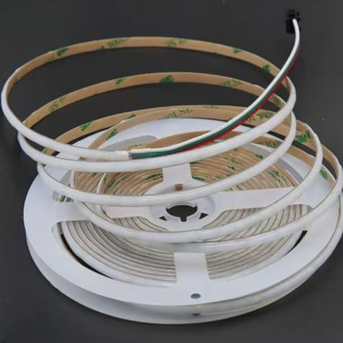 Tira LED Kumax WS2812B 3mm 3.2pies RGB miniatura 4