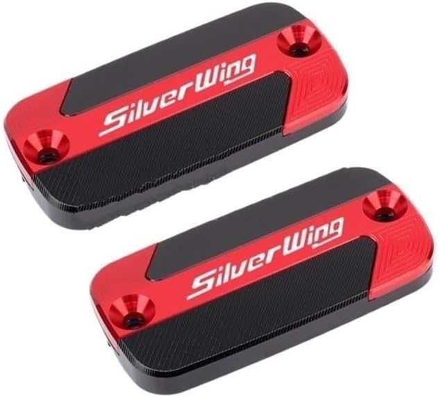 Brake Master Cylinder Cover for FCS600 Silverwing FCS 600 Silver Wing 2001-2011 Motorcycle CNC Front Brake Fluid Reservoir Cap Cylinder Cover