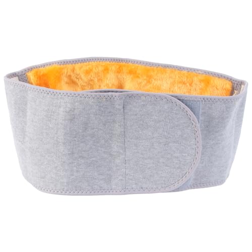 FRCOLOR Kidney Binder Waist Protector Plush Belt Belt Waist Warmer Kidney Back Support Belly Abdominal Protector Back Warmer for Warming