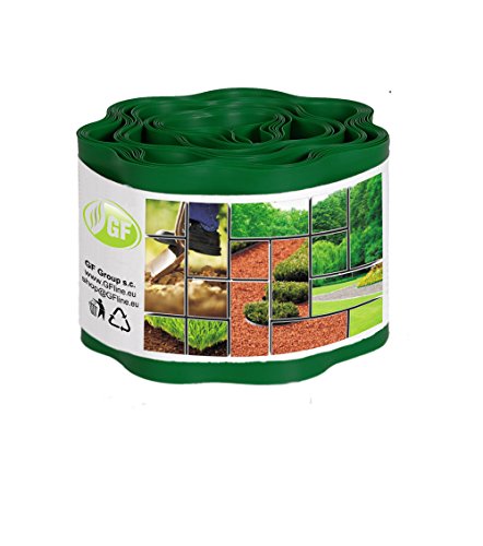 Rasenkante 9m x 10 cm grün Beeteinfassung Beetumrandung Rasenbegrenzung Raseneinfassung Mähkante Rasenkante 9m x 10 cm grün Beeteinfassung Beetumrandung Rasenbegrenzung Raseneinfassung Mähkante