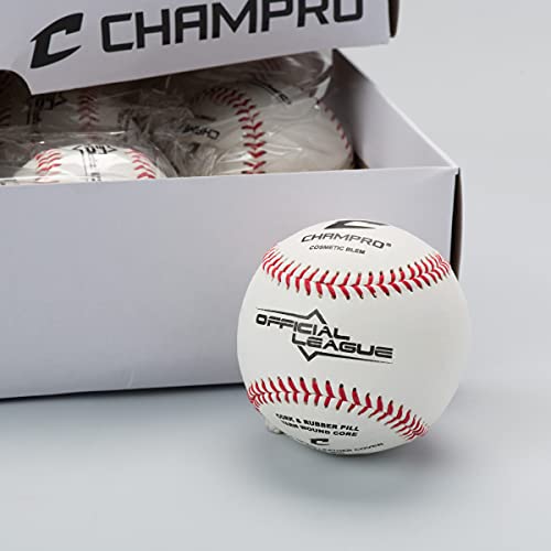 Champro Official League Gen Leath Baseball Cosmetic Blem Dz