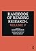 Handbook of Reading Research, Volume V