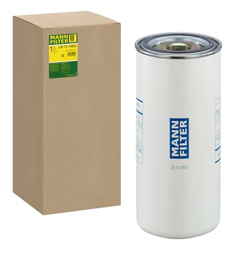 MANN-FILTER LB 13 145/3 évite l'huile dans l'air comprimé des engins de chantier