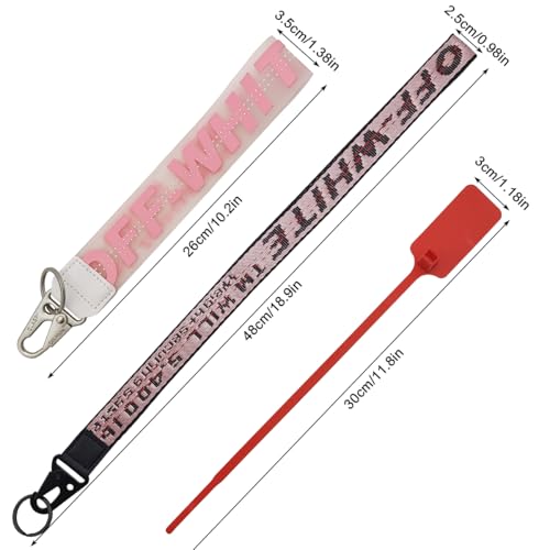 Image of maxin Classic Keychain Fashion Keychains Lanyard,Compatible Wristlet Strap for Key,Keys accessorie for Women & Men