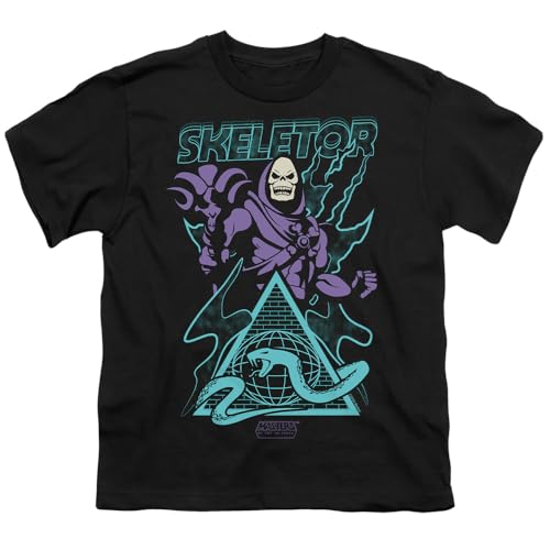 Popfunk Masters of The Universe Radical Skeletor Kids T Shirt for Youth Toddler Boys and Girls2
