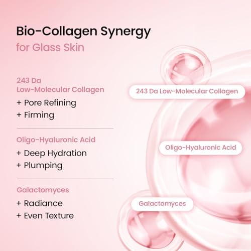 BIODANCE Bio-Collagen Real Deep Mask, Hydrating Overnight Hydrogel Face Mask, Pore Minimizing, Elasticity, Plumping, Travel Essentials & Self Care Gifts for Women, Korean Skin Care | 1.19oz(34g) x 4ea - 3