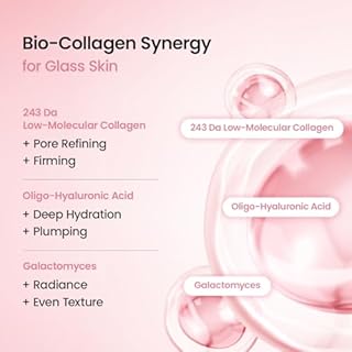 BIODANCE Bio-Collagen Real Deep Mask, Maschera Viso Notturna in Idrogel, Idratante e Rimpolpante, Minimizza i Pori e Migliora l'Elasticità, K-Beauty Skincare Coreana | 4 Pezzi