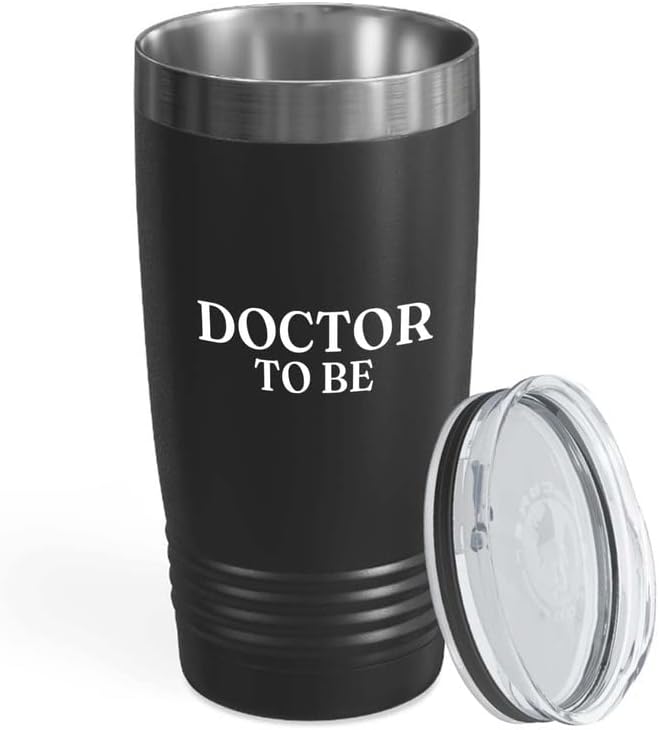 Pharmacist Black Edition Viking Tumbler 20oz - Doctor To Be A - Nurse Doctor Chemist Pharmacy Technician Patient Practicioner Laboratory Research Technologist