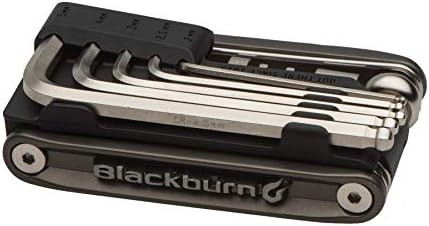 Blackburn Unisex's Wayside Multi Tool 19 Function Multitool, Multicoloured, One Size