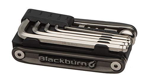 Blackburn Wayside 19 Function Bike Multi-Tool (Outpost Pewter, One Size) #TOP1