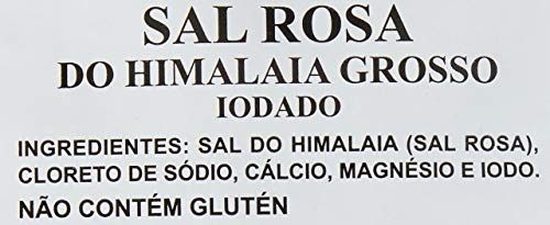 Sal Rosa do Himalaia (Grosso) Nor Foods 1kg