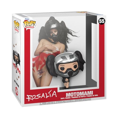 Funko Pop! Albums: Rosalia – Motomami – Music- Figurine en Vinyle à Collectionner – Idée de Cadeau – Produits Officiels – Jouets pour Les Enfants et Adultes – Music Fans - Les Beatles, Paul McCartney, John Lennon, RIngo Starr, George Harrison Funko Pop! Albums: Rosalia - Motomami - Music- Figurine en Vinyle à Collectionner - Idée de Cadeau - Produits Officiels - Jouets pour Les Enfants et Adultes - Music Fans
