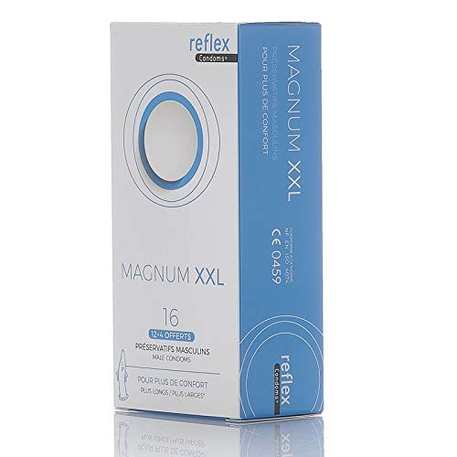 Preisvergleich Produktbild Reflex Magnum XXL 114: 16 große Pariser