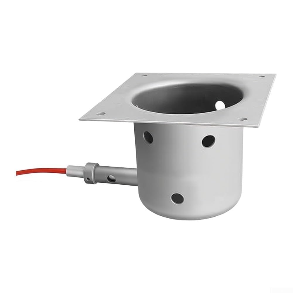 4-tlg. Grill-Set Motor Lüfter Feuertopf Zünder