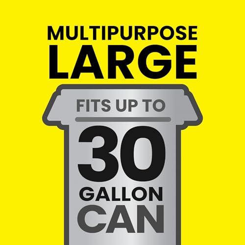Image of Glad Trash Bags, ForceFlexPlus Drawstring Large Garbage Bags - 30 Gallon, 50 Ct (Package May Vary) (Pack of 2)