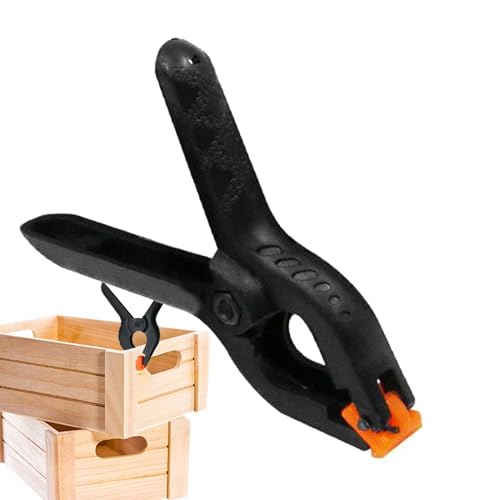 背景用クランプ - ポータブル小型スクイーズクランプ - バルーンアーチ用品、背景スタンドサポート、写真の背景、家の改善に高耐久