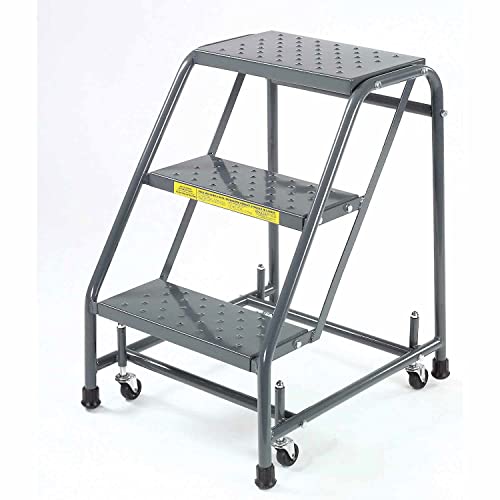 Ballymore 318P 3-Step Rolling Ladder