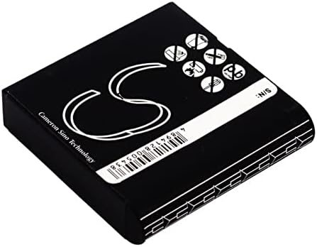 TrustCell Replacement Battery, bottom view