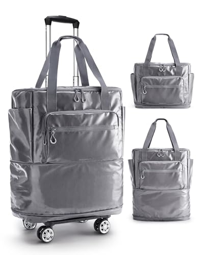 BAGSMART 48L Rolling Duffle Bag