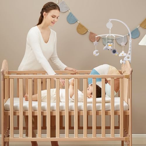 Système mobile musical apaisant et suspension de crèche - 2