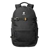 【TEMPCATION/テンプケーション】 14inchPC収納可 A4サイズ対応 26L スケボーホルダー チェストベルト付 メッシュポケット 背面エアメッシュ No.60132