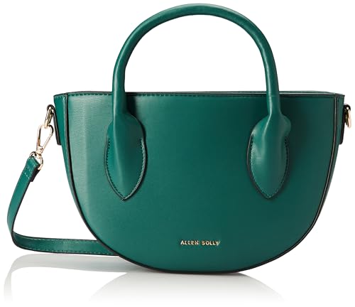 Allen Solly Womens Solid Casual Handheld Bag,Teal (B0D1GXN9N8) Amazon Price History, Amazon Price Tracker