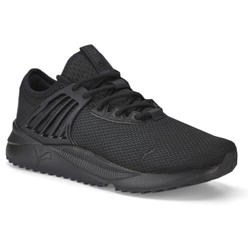 Image of PUMA Mens Pacer Future Sneaker, PUMA Mens Black-PUMA Mens Black, 7