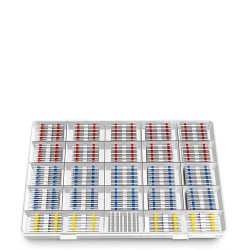 Heat Shrinkable Wire Connectors 120/330PCS SST21 Waterproof Sleeve AWG22-18 Butt Electrical Splice Tinned Solder Seal Terminal(160pcs)
