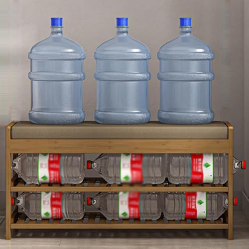 Solution de rangement peu encombrante grâce au meuble de rangement de chaussures avec assise - 5