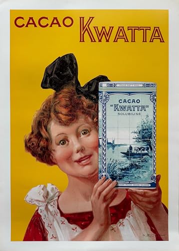 Poster Cacao Kwatta 50X70 Cm idéal pour décorer les murs de votre salon