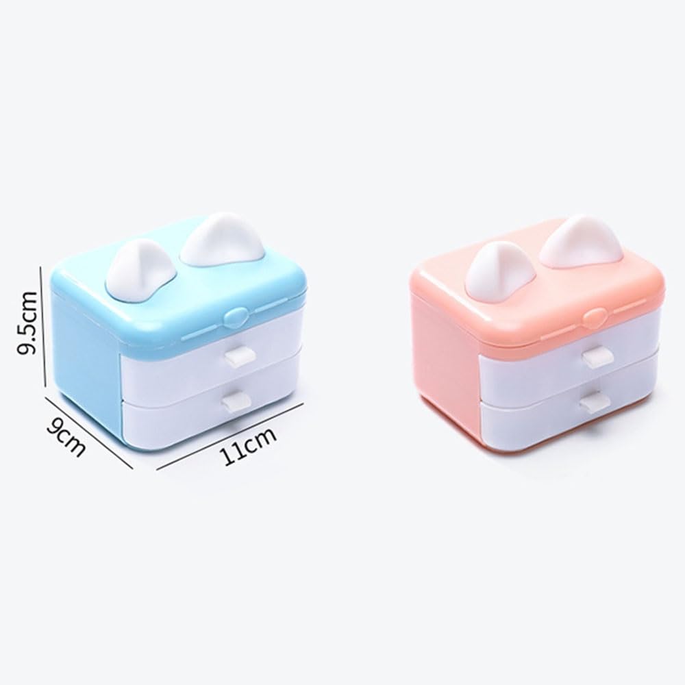 Kit de costura: caja de herramientas portátil para coser a mano con agujas, hilos, botones y tijeras para acolchar, coser y bordar