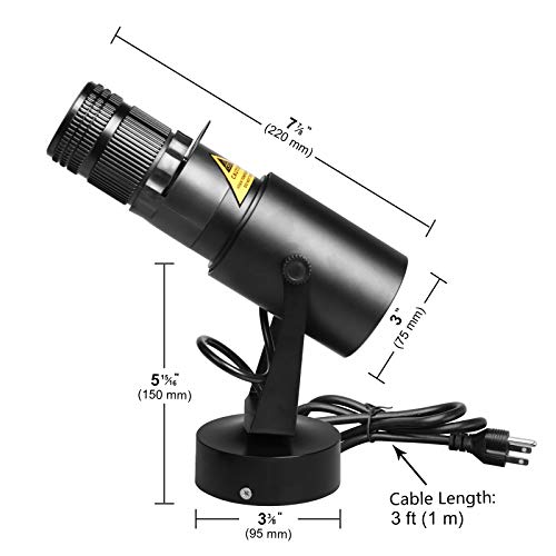15W Led White Spot Light Led Pin Spot Manual Focus Length Adjustable With 4 Apertures, Aperture Size Adjustable, For Dj Disco Club Party Wedding Stage Effect Lighting #TOP6