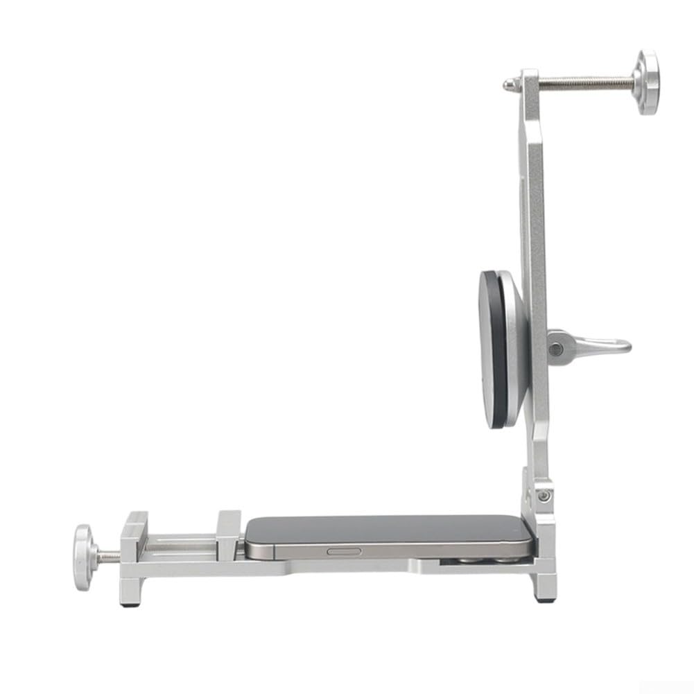 Sollevatore per schermo del telefono cellulare, non necessita di riscaldamento per una rimozione sicura del display, separatore a doppio tubo con presa salda, argento 210 x 70 mm