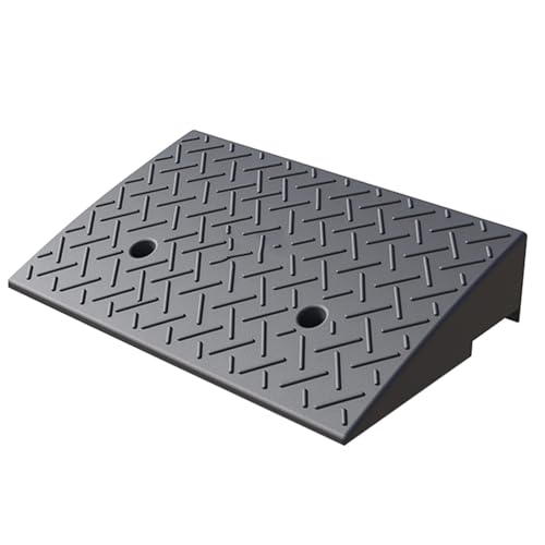Rubber Ramp Mat, Non-Slip Outdoor Ramp Mat, Easy Access, Suitable for Wheelchairs, Steps, Cars(50 * 32 * 10cm) miniatura 1