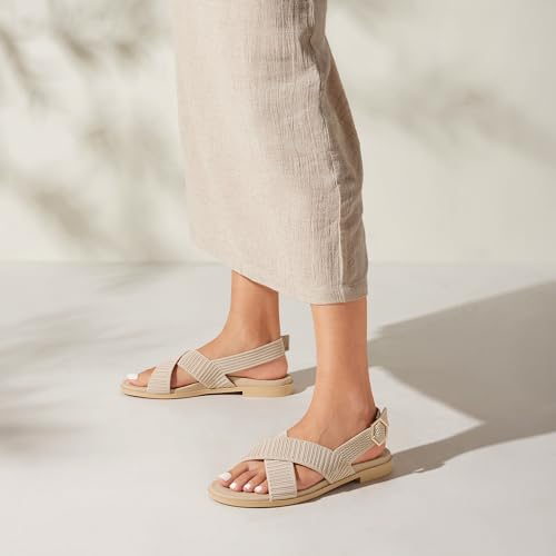 VIVAIA Pamela Round-toe Sandals for women Arch Support style and comfort Walking Sandals2