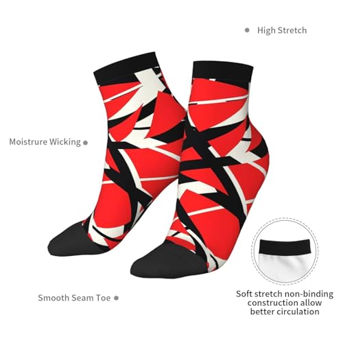 Mid Length Sock Mid-Tube Socks wear resistant tube socks/Socks High Ankle,Unisex socks for home3